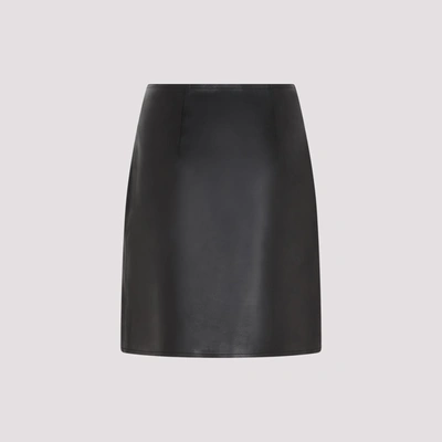 Shop By Malene Birger Esmaa Skirt In Black