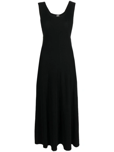 By Malene Birger Lilo Sleeveless Midi Dress In Black