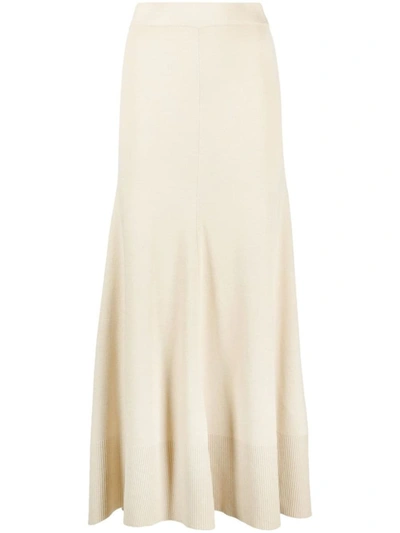 Shop By Malene Birger Tessah Skirts Clothing In Brown