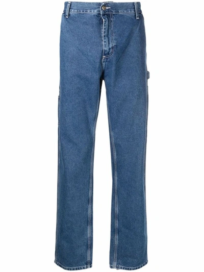 Shop Carhartt Wip Ruck Single Knee Pant Clothing In Blue