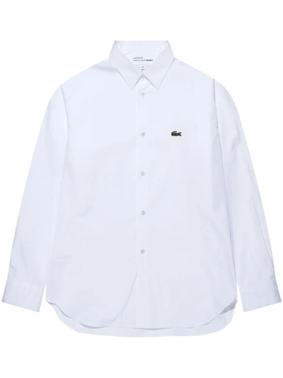 Shop Comme Des Garçons Mens Shirt Woven Clothing In White