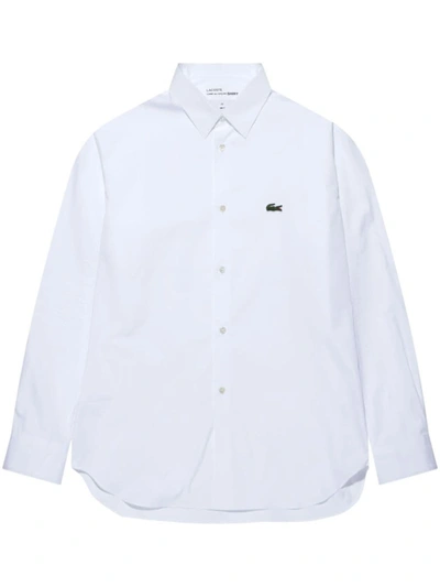 Comme Des Garçons Comme Des Garcons Shirts In White