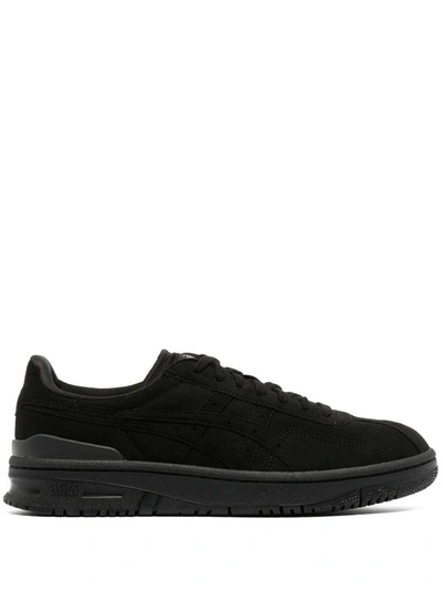 Shop Comme Des Garçons Mens Sneakers X Asics Shoes In Black