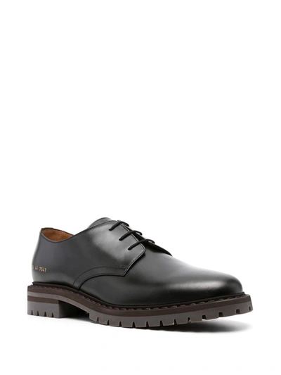 Shop Common Projects Derbies In Black