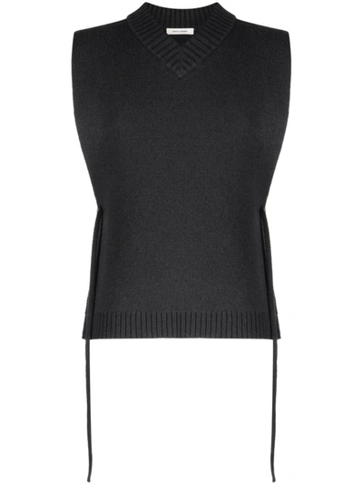 Shop Craig Green Knit Vest Clothing In Grey