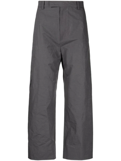 Shop Craig Green Uniform Wide Leg Trouser Clothing In Grey