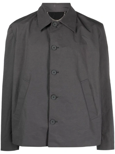 Shop Craig Green Uniform Jacket Clothing In Grey
