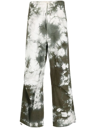 Darkpark Daisy Military Pants In Green