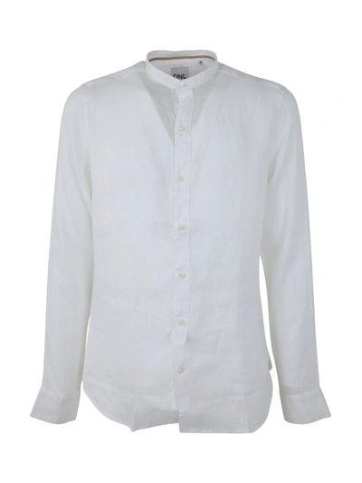 Shop Dnl Korean Neck Shirt Clothing In White