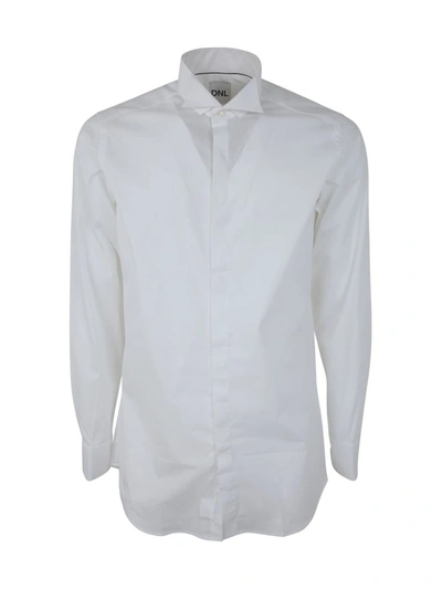 Shop Dnl Slim Classic Shirt Clothing In White