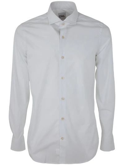 Shop Dnl Slim Shirt Clothing In White