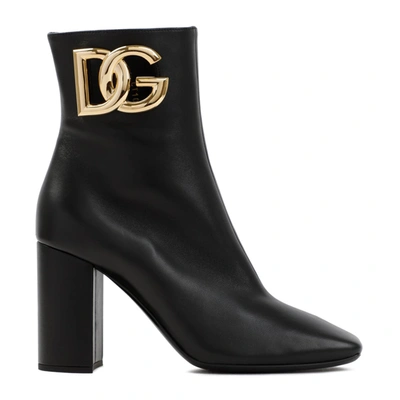 Shop Dolce & Gabbana Ankle Boot Shoes In Black