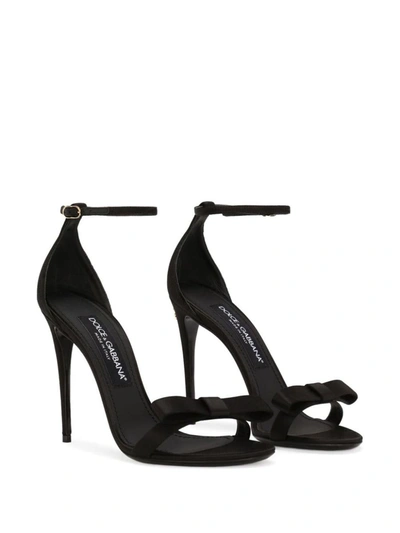 Shop Dolce & Gabbana Sandals Shoes In Black