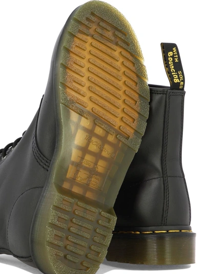 Shop Dr. Martens' Dr. Martens "1460" Combat Boots In Black