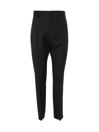 Shop Dsquared2 Cigarette Trousers Clothing In Black
