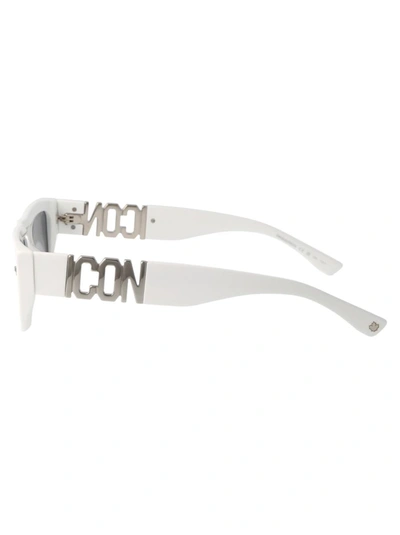 Shop Dsquared2 Sunglasses In Vk6ir White