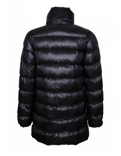 Shop Duvetica Shiny Nylon Down Jacket In Black
