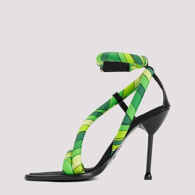 Shop Emilio Pucci Shoes In Green