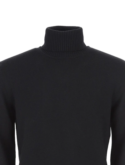 Shop Ea7 Emporio Armani Sweaters Black