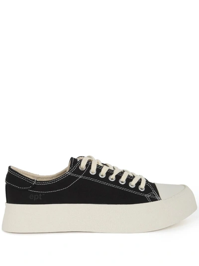 Shop Ept Dive Sneakers Shoes In Black