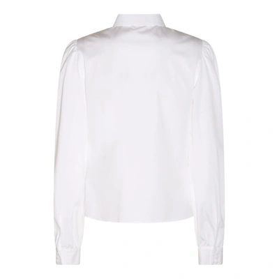 Shop Etro Shirts White