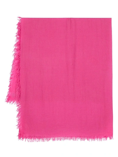 Shop Faliero Sarti Foulard Accessories In Pink & Purple