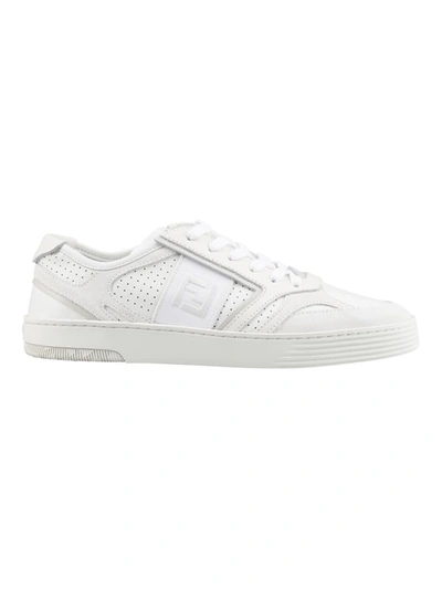 Shop Fendi Sneakers Shoes In White