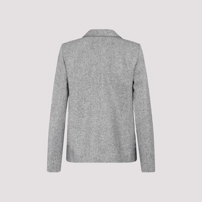 Shop Giambattista Valli Cotton Jacket In Grey