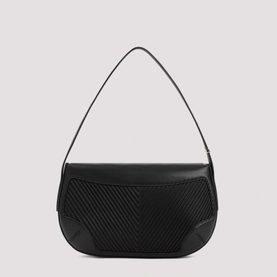 Shop Giorgio Armani Crossbody Bag In Black