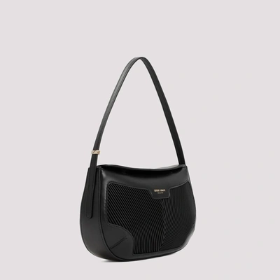 Shop Giorgio Armani Crossbody Bag In Black