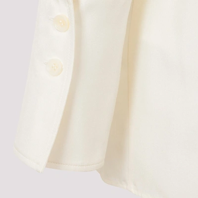 Shop Givenchy Foulard Blouse Shirt In White