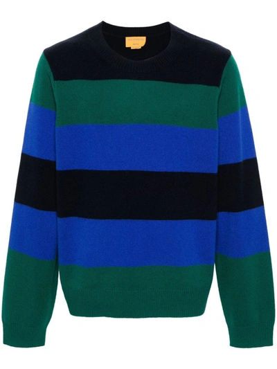 Shop Guest In Residence Sweater In Forest Cobalt Midnight