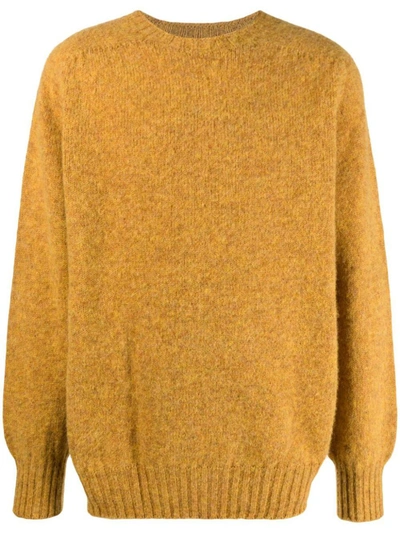 Shop Howlin' Sweater Clothing In Gold