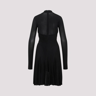 Shop Isabel Marant Payton Dress In Black