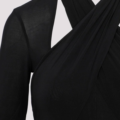 Shop Isabel Marant Payton Dress In Black