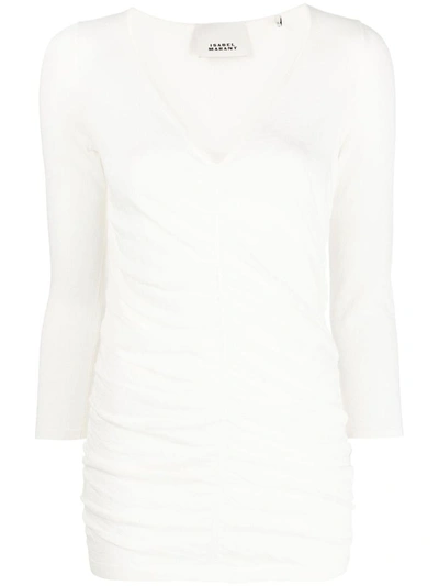 Shop Isabel Marant Acara Clothing In White
