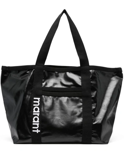 Shop Isabel Marant Darwen . Bags In Black