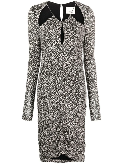 Isabel Marant Logane Dress In Black