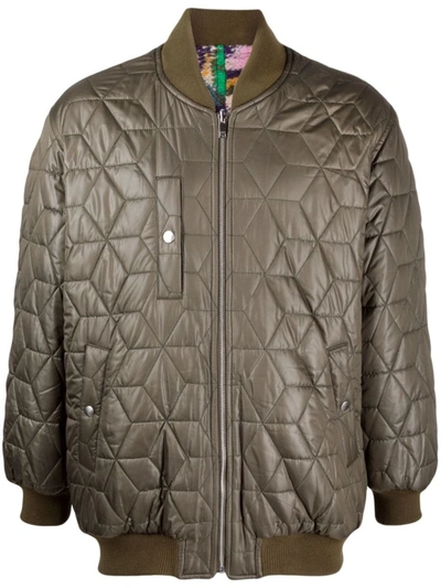 Isabel Marant Otis Double-sided Pilot Jacket In 86vi Violet