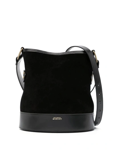 Shop Isabel Marant Samara Bags In Black