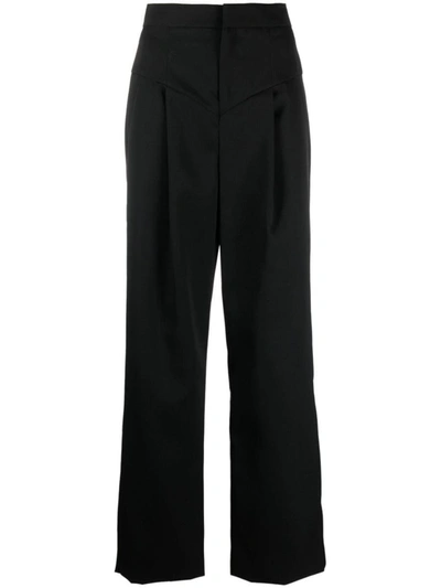 Shop Isabel Marant Staya Pants Clothing In Black