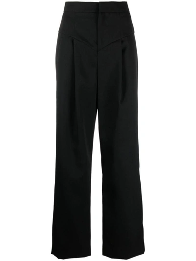 Isabel Marant Women's Pants Staya In Black