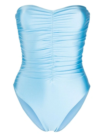 Shop Jade Swim Yara One Piece Clothing In Blue