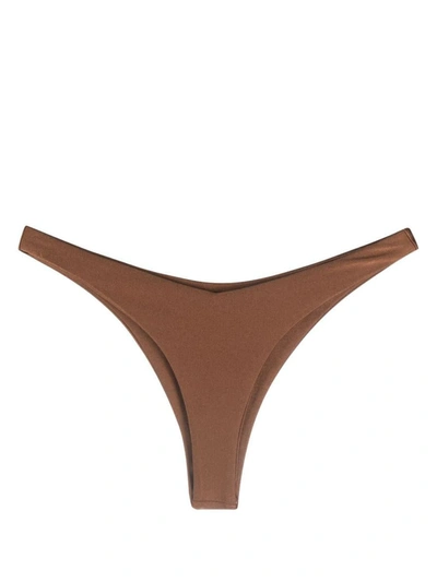 Shop Jade Swim Vera Bottom Clothing In Brown
