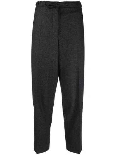 Shop Jil Sander Pants Clothing In Grey