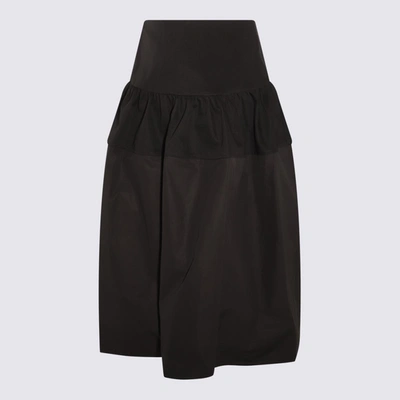 Shop Jil Sander Skirts Black