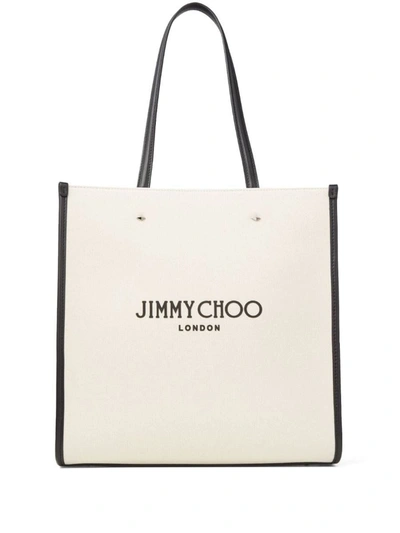 Shop Jimmy Choo Bags In Nude & Neutrals