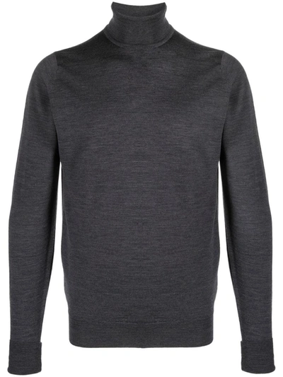 Shop John Smedley Shirt Clothing In Grey