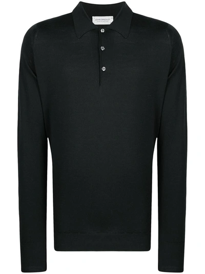 Shop John Smedley Shirt Clothing In Black