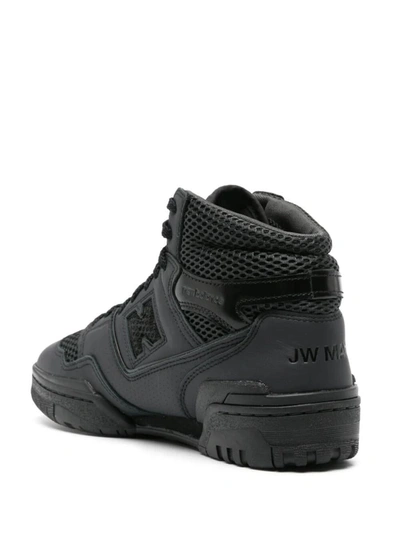 Shop Junya Watanabe X Comme Des Garçons Sneakers N Balance Shoes In Black